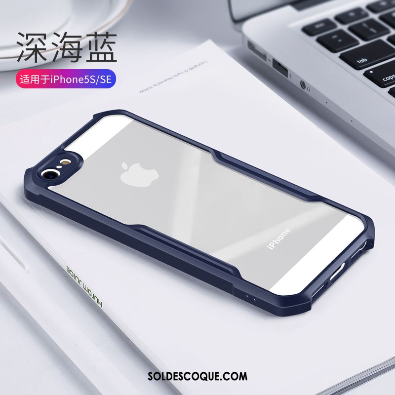 Coque iPhone 5 / 5s Personnalité Créatif Transparent Marque De Tendance Protection En Ligne