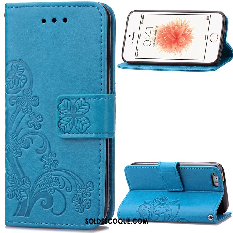 Coque iPhone 5 / 5s Protection Fluide Doux Tout Compris Clamshell Étui Soldes