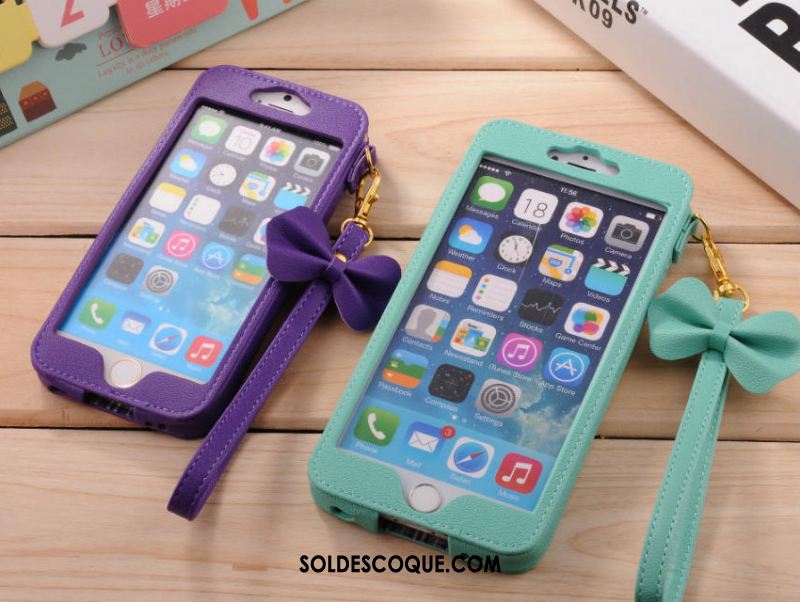 Coque iPhone 5c Tout Compris Charmant Frais Jours Violet En Vente