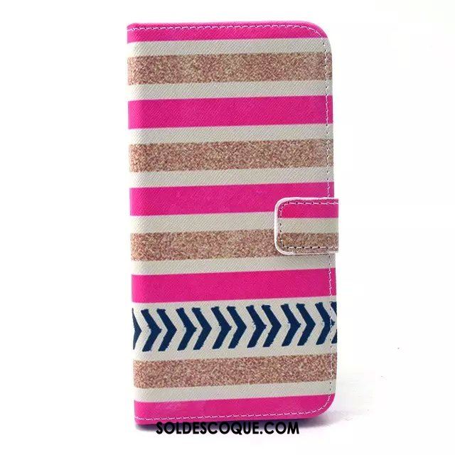 Coque iPhone 5c Très Mince Étui Téléphone Portable Étui En Cuir Clamshell En Ligne