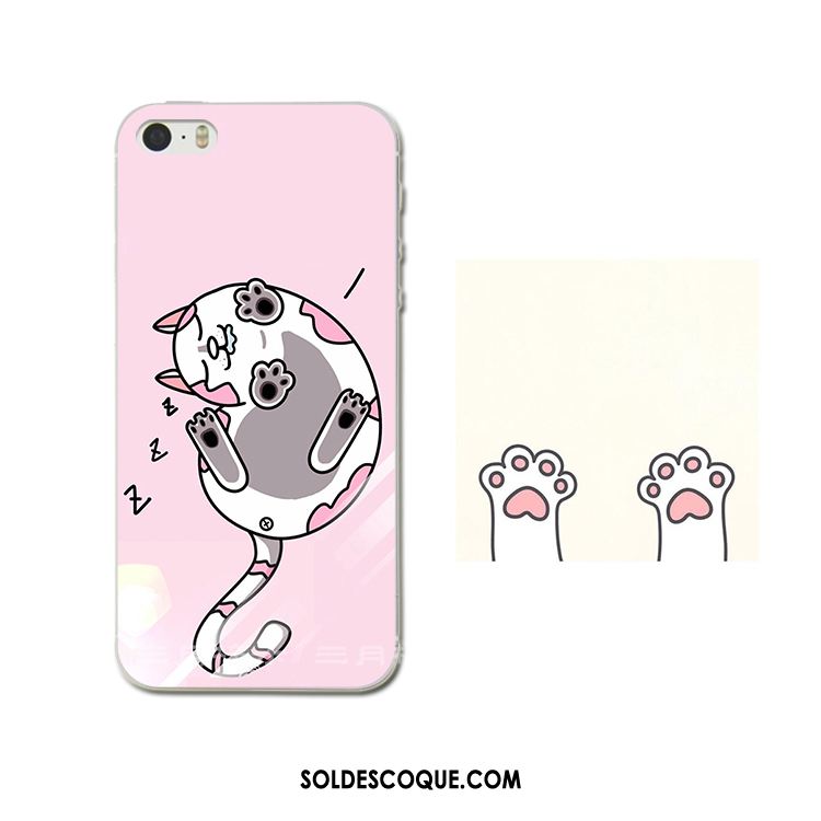 Coque iPhone 5c Téléphone Portable Super Mignon Incassable Protection Fluide Doux Soldes