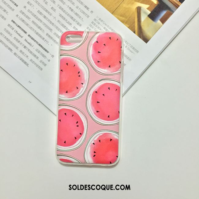 Coque iPhone 5c Étui Amoureux Ornements Suspendus Protection Silicone Soldes