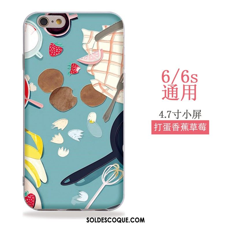 Coque iPhone 6 / 6s Charmant Étui Tout Compris Fluide Doux Téléphone Portable En Ligne