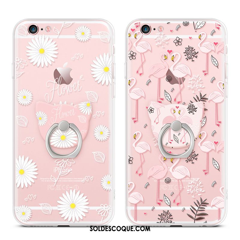 Coque iPhone 6 / 6s Ornements Suspendus Étui Protection Incassable Rose Pas Cher