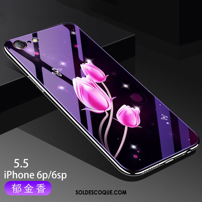 Coque iPhone 6 / 6s Plus Nouveau Net Rouge Très Mince Créatif Incassable En Ligne