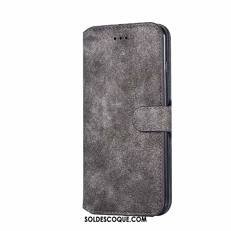 Coque iPhone 6 / 6s Plus Protection Gris Fluide Doux Étui Téléphone Portable Pas Cher