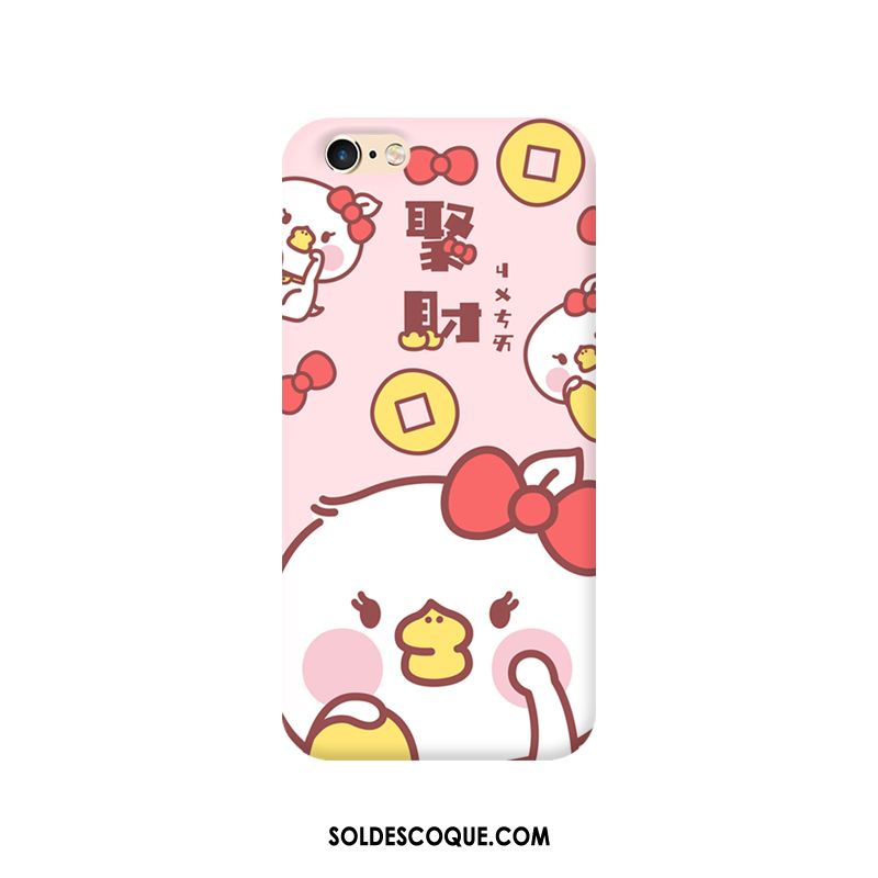 Coque iPhone 6 / 6s Plus Richesse Téléphone Portable Charmant Amoureux Rose En Vente