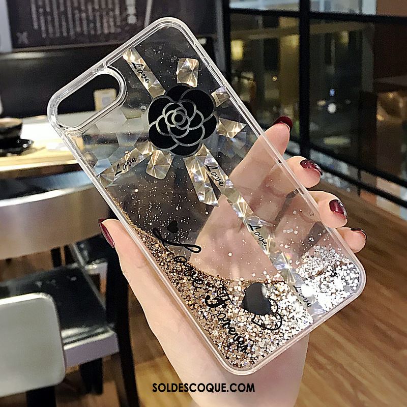 Coque iPhone 6 / 6s Plus Téléphone Portable Tout Compris Incassable Quicksand Transparent En Ligne