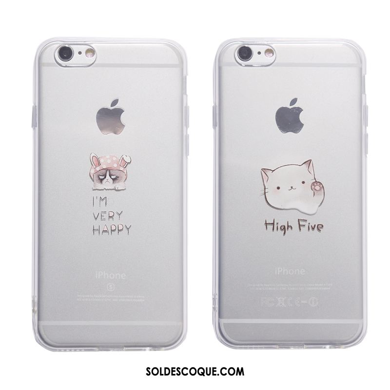 Coque iPhone 6 / 6s Plus Étui Incassable Dessin Animé Téléphone Portable Ornements Suspendus Housse Pas Cher