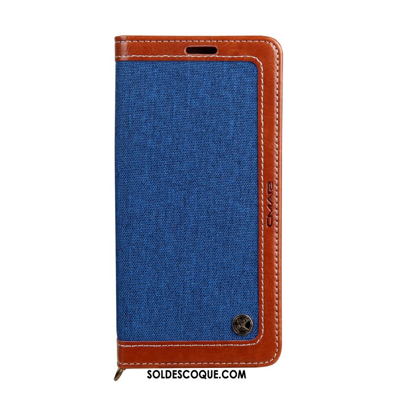 Coque iPhone 6 / 6s Plus Étui Téléphone Portable Bleu Clamshell Ornements Suspendus France