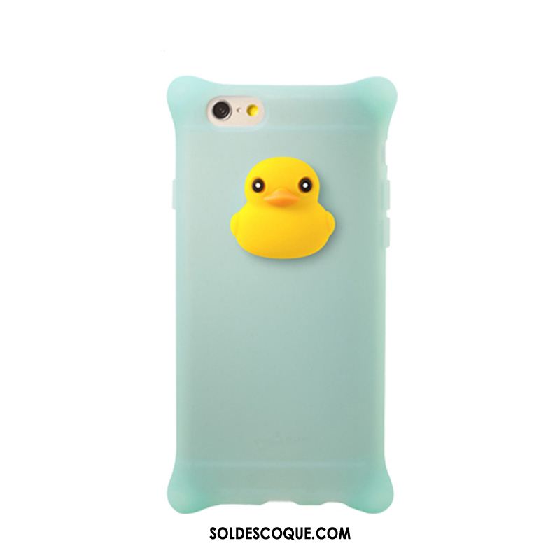 Coque iPhone 6 / 6s Protection Bleu Petit Canard Étui Housse En Ligne