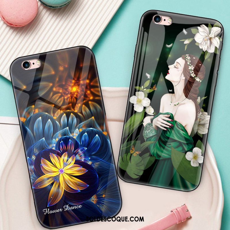 Coque iPhone 6 / 6s Silicone Téléphone Portable Vert Légère Nouveau En Ligne