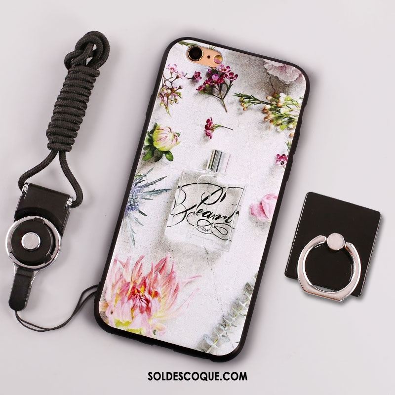 Coque iPhone 6 / 6s Tendance Ornements Suspendus Anneau Étui Rose En Vente