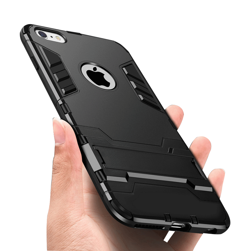 Coque iPhone 6 / 6s Étui Silicone Incassable Téléphone Portable Anneau En Vente