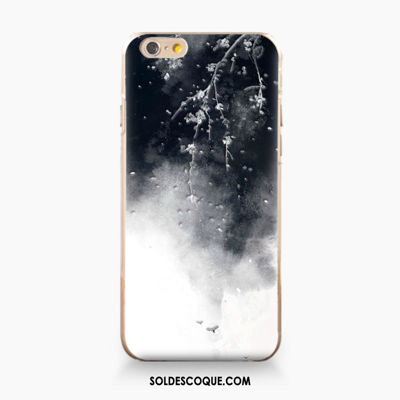 Coque iPhone 7 Gaufrage Silicone Tout Compris Incassable Fluide Doux En Vente