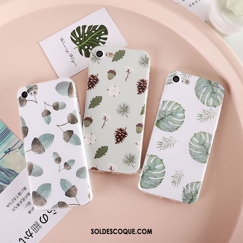 Coque iPhone 7 Incassable Tout Compris Fluide Doux Frais Gaufrage En Vente