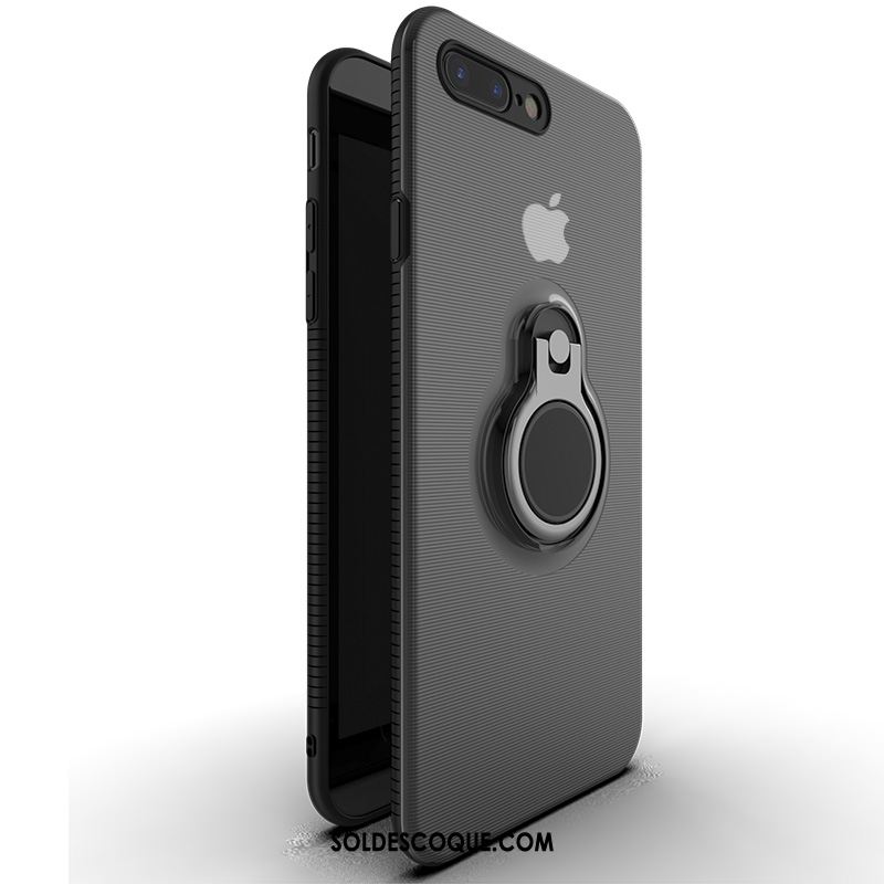 Coque iPhone 7 Plus Personnalité Incassable Magnétisme Nouveau Créatif En Vente