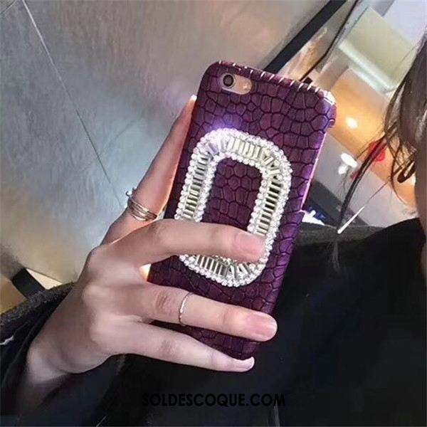 Coque iPhone 7 Plus Strass Protection Créatif Téléphone Portable Tendance France