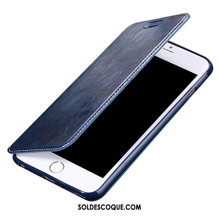 Coque iPhone 7 Plus Tout Compris Étui En Cuir Incassable Clamshell Protection En Vente