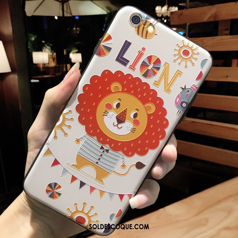 Coque iPhone 7 Style Chinois Petit Nouveau Silicone Gaufrage En Vente
