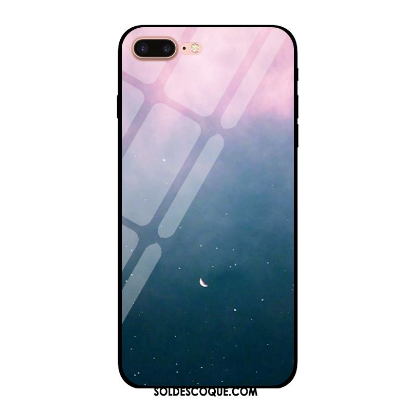 Coque iPhone 7 Téléphone Portable Clair Bleu Ciel Étoilé Vent En Vente