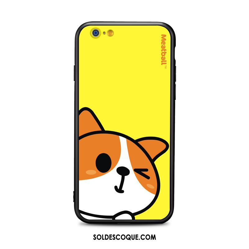 Coque iPhone 8 Incassable Gaufrage Étui Tout Compris Jaune France