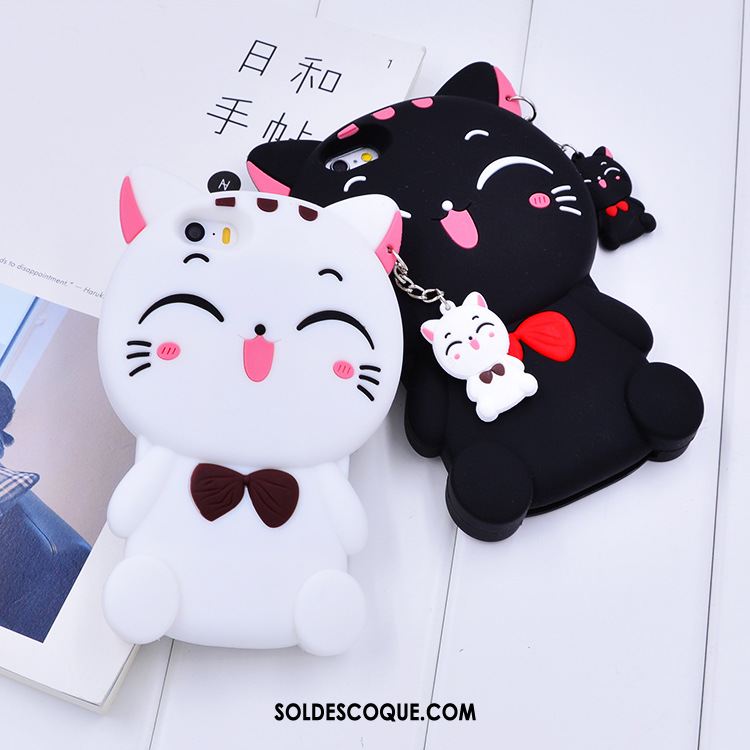 Coque iPhone 8 Mignonne Étui Incassable Créatif Chat Soldes