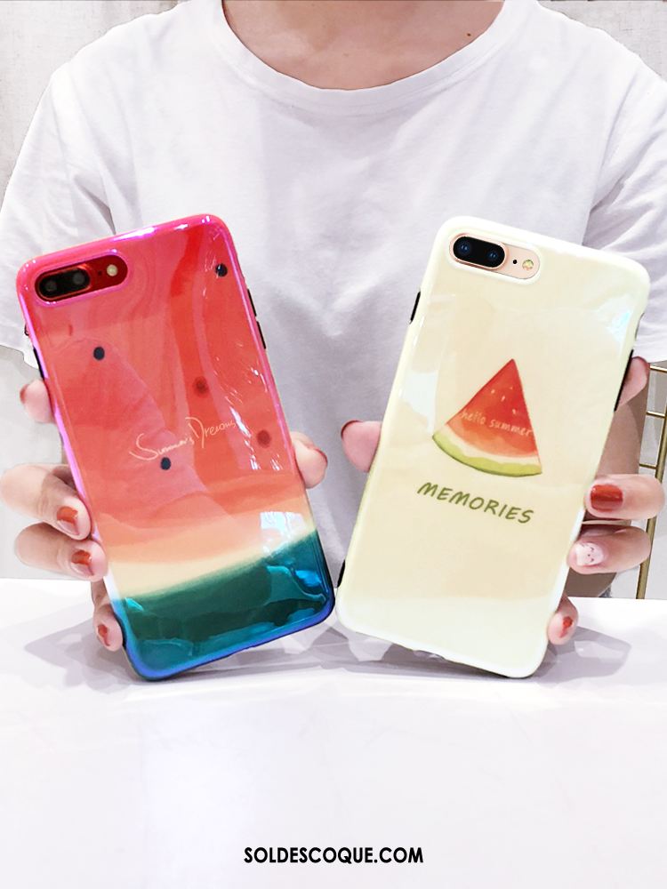 Coque iPhone 8 Plus Nouveau Créatif Marque De Tendance Incassable Tout Compris Soldes