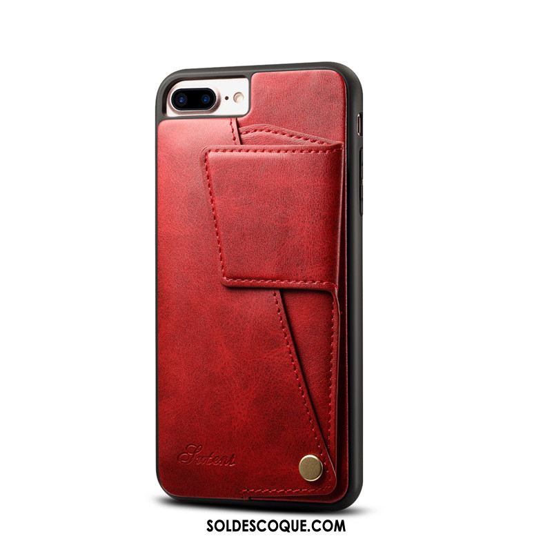 Coque iPhone 8 Plus Tout Compris Incassable Modèle Fleurie Bovins Carte Soldes