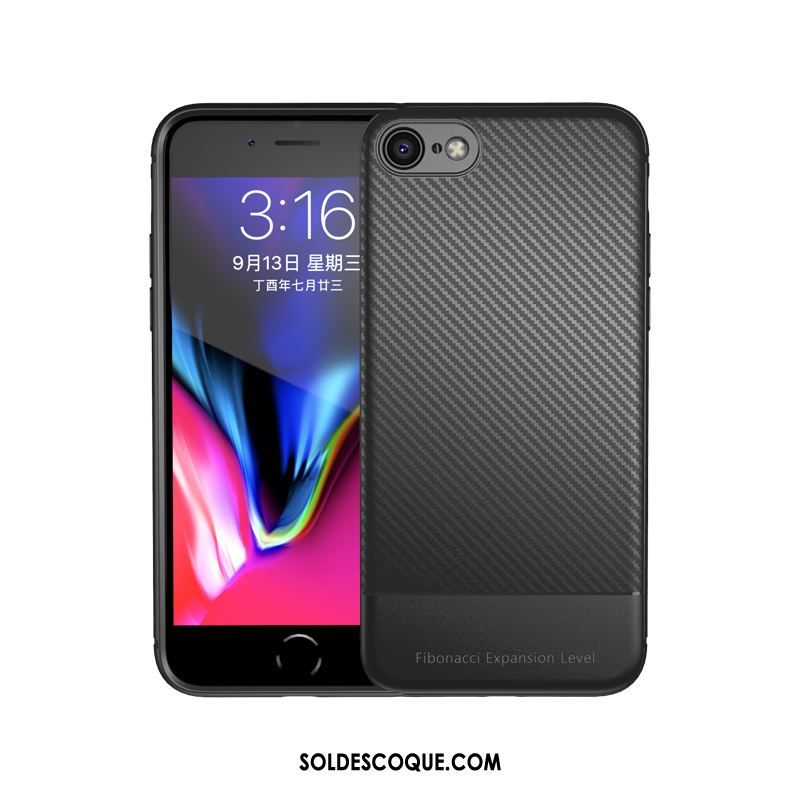 Coque iPhone 8 Protection Téléphone Portable Fluide Doux Élégant Tout Compris Housse Pas Cher