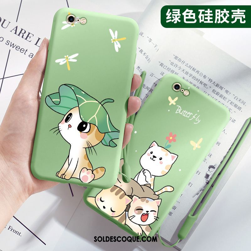 Coque iPhone Se 2020 Dessin Animé Tout Compris Étui Légères Fluide Doux Soldes