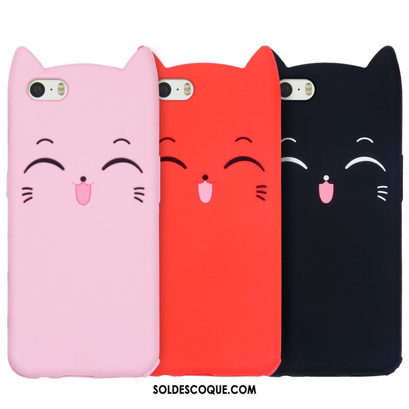 Coque iPhone Se Tout Compris Incassable Super Mignon Étui Silicone En Ligne