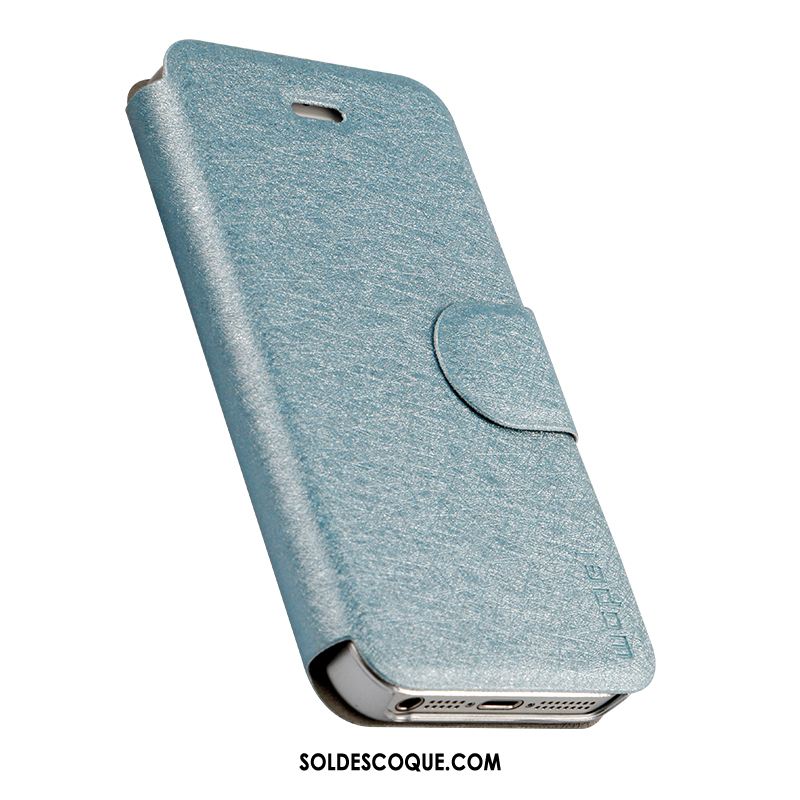 Coque iPhone Se Étui En Cuir Bleu Tout Compris Téléphone Portable Incassable En Ligne