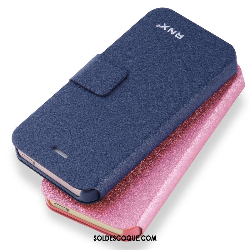 Coque iPhone Se Étui En Cuir Très Mince Protection Tout Compris Téléphone Portable Pas Cher