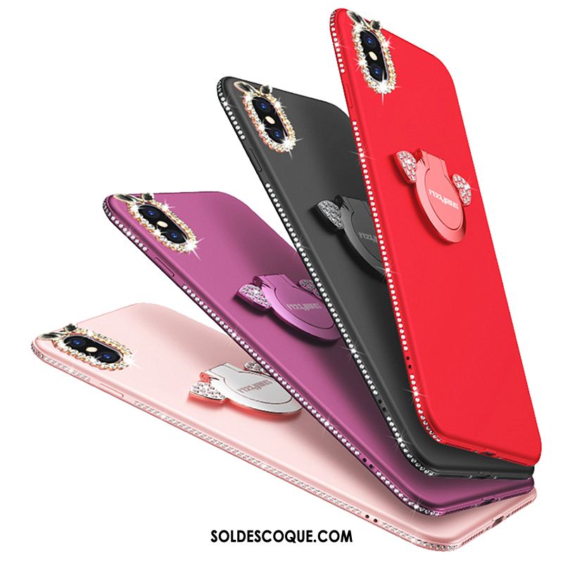 Coque iPhone X Créatif Fluide Doux Célébrité Tout Compris Protection France