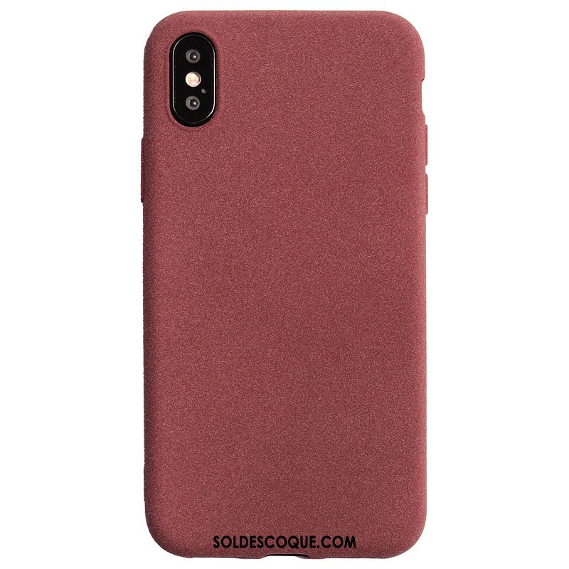 Coque iPhone X Créatif Incassable Simple Protection Tout Compris Pas Cher