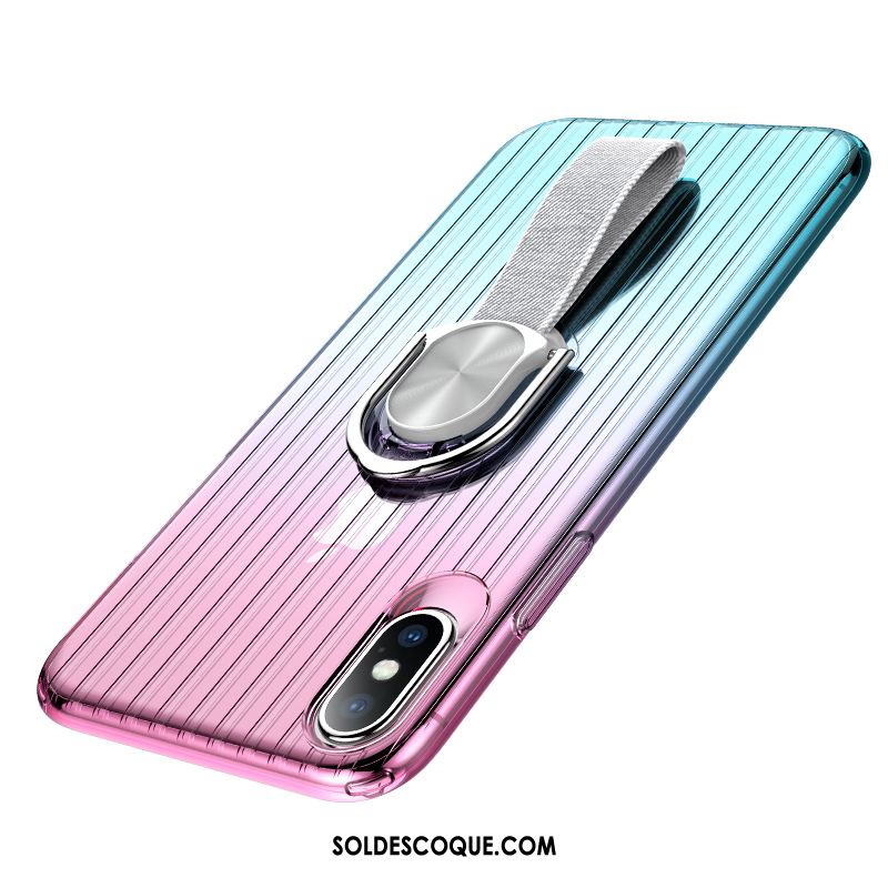 Coque iPhone X Tout Compris Incassable Très Mince Fluide Doux Mode Pas Cher