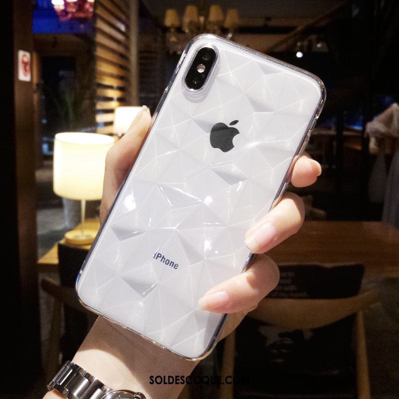 Coque iPhone X Téléphone Portable Incassable Tout Compris Nouveau Silicone Pas Cher