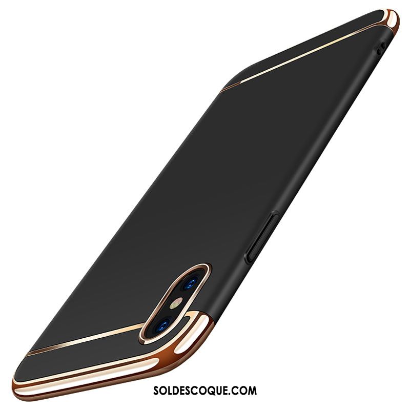 Coque iPhone X Téléphone Portable Nouveau Noir Étui Tout Compris Soldes