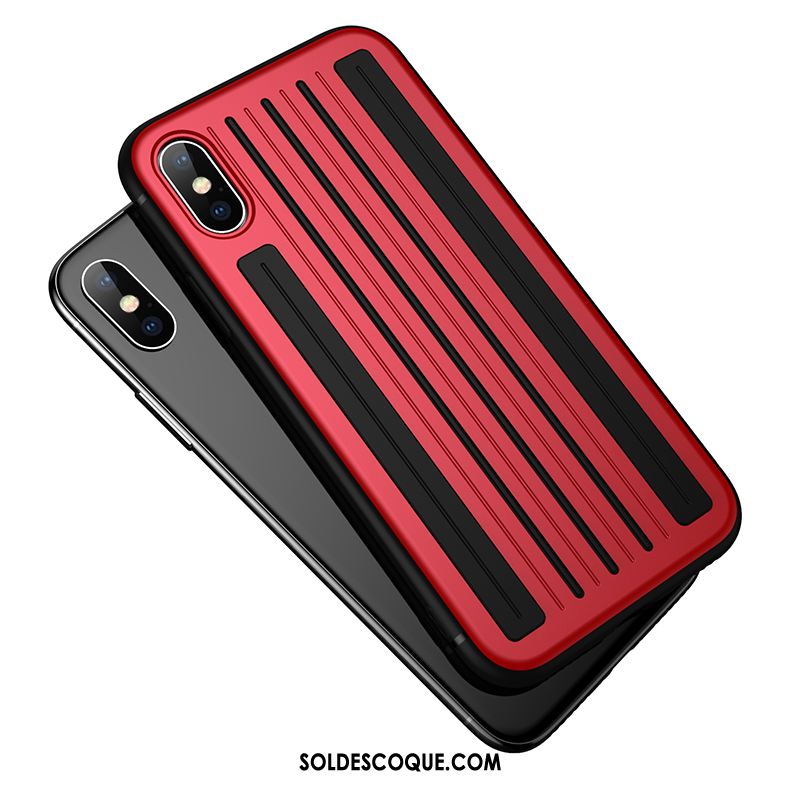 Coque iPhone X Téléphone Portable Nouveau Étui Net Rouge Créatif En Vente