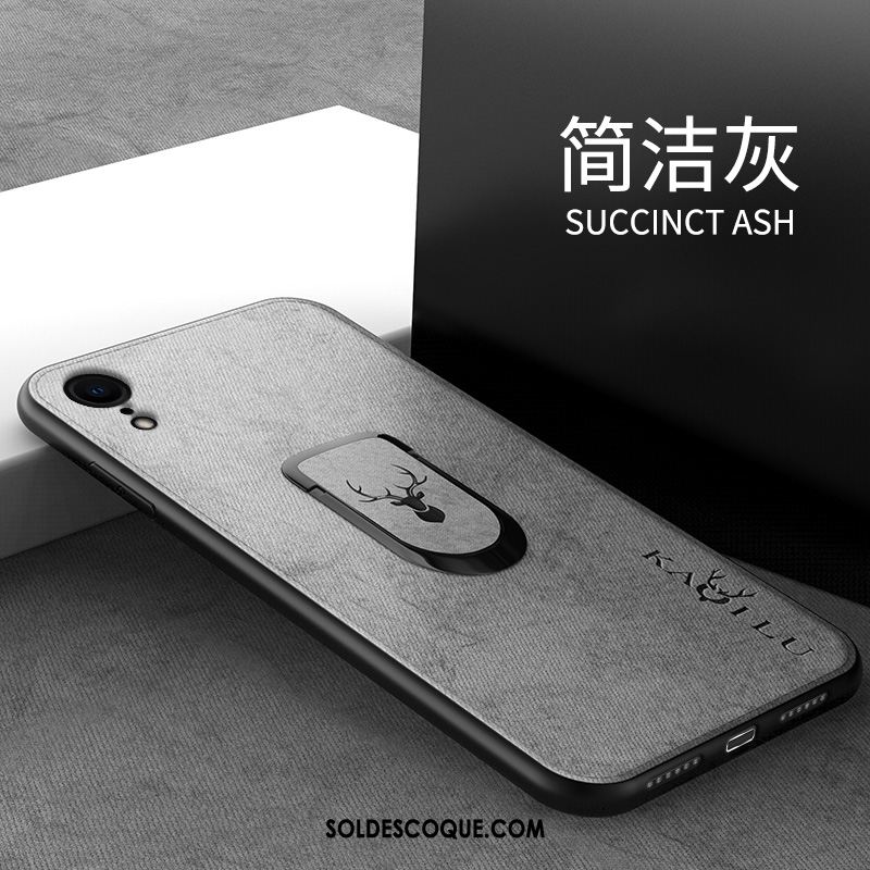 Coque iPhone Xr Incassable Étui Protection Simple Difficile En Vente