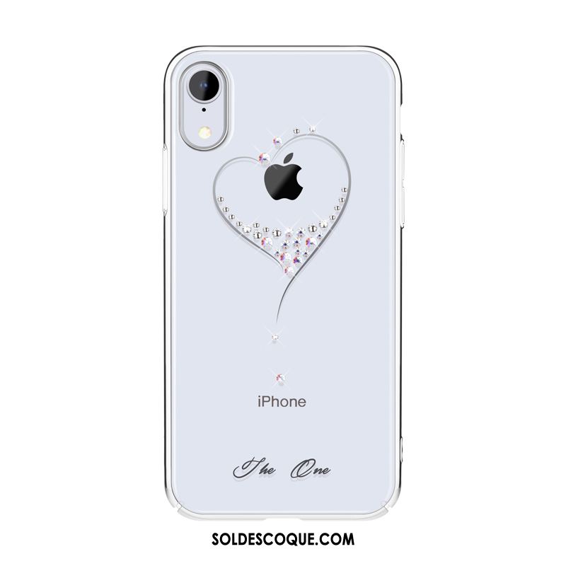 Coque iPhone Xr Luxe Téléphone Portable Incassable Tendance Difficile En Vente