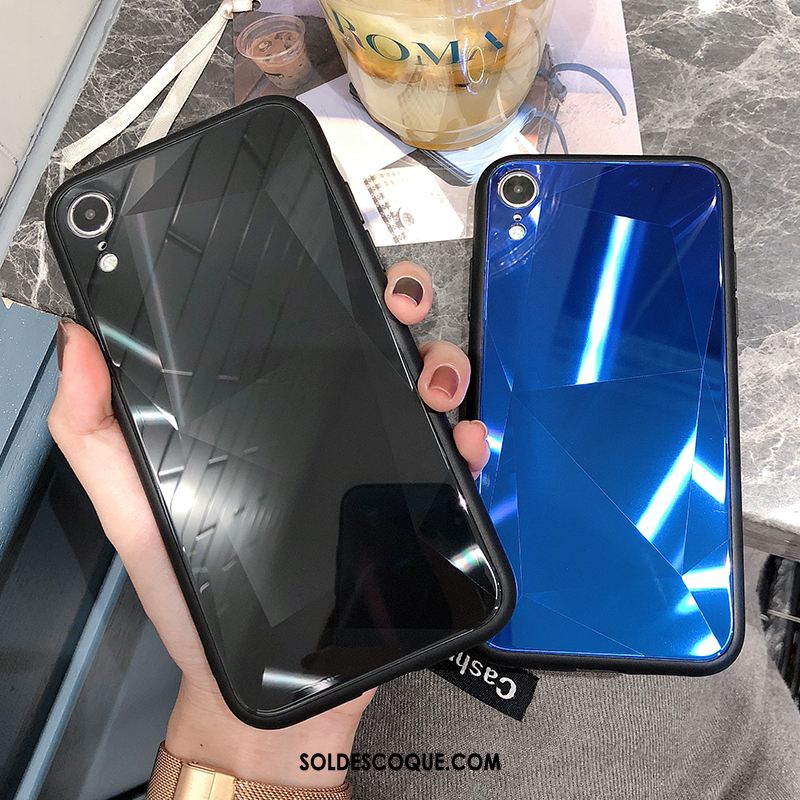 Coque iPhone Xr Nouveau Verre Tout Compris Marque De Tendance Téléphone Portable Pas Cher