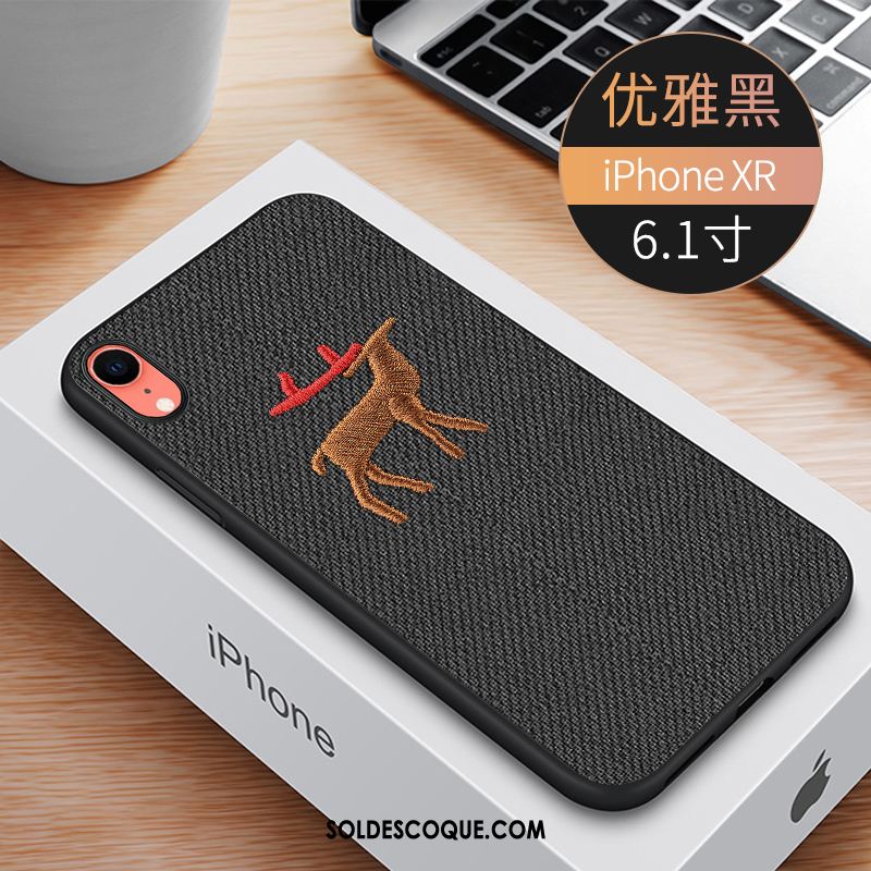 Coque iPhone Xr Tout Compris Tendance Étui Nouveau Téléphone Portable Housse En Ligne