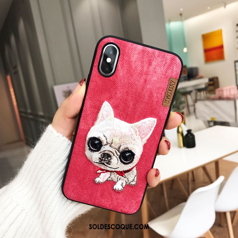 Coque iPhone Xs Célébrité Nouveau Dessin Animé Protection Charmant Housse Soldes