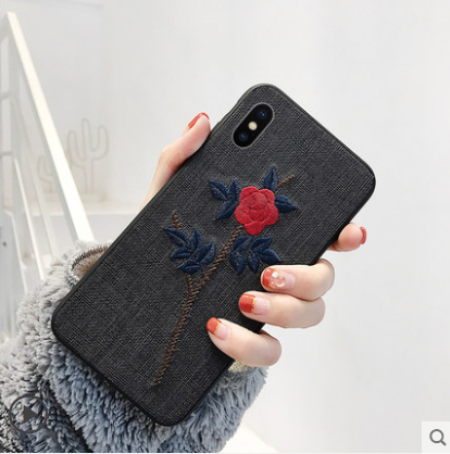 Coque iPhone Xs Incassable Nouveau Marque De Tendance Fluide Doux Personnalité Soldes