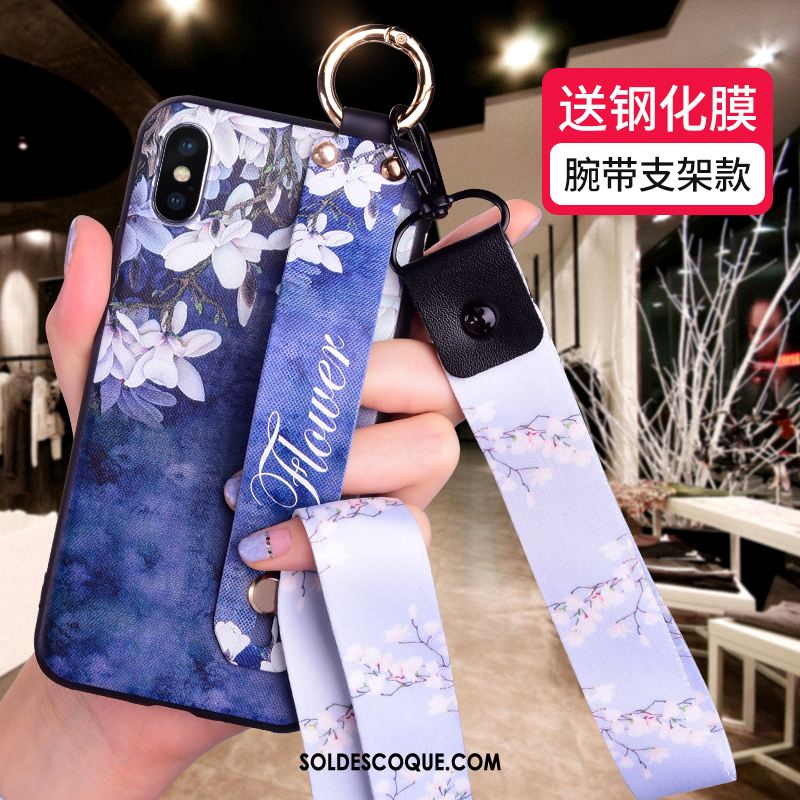 Coque iPhone Xs Incassable Ornements Suspendus Tout Compris Nouveau Fluide Doux Housse En Ligne