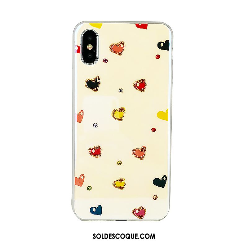 Coque iPhone Xs Max Amour Tout Compris Bleu Incassable Téléphone Portable En Ligne