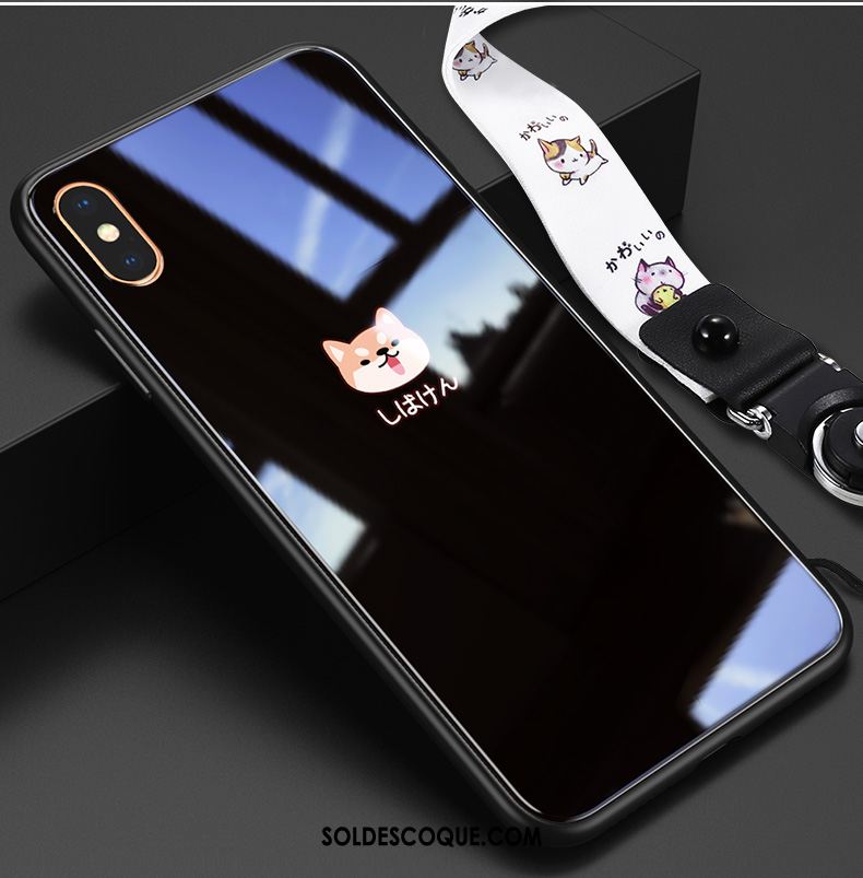 Coque iPhone Xs Max Chiens Tendance Dessin Animé Nouveau Étui En Ligne