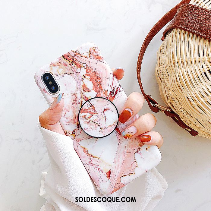 Coque iPhone Xs Max Grand Ballon Rose Modèle Fleurie Clair En Ligne